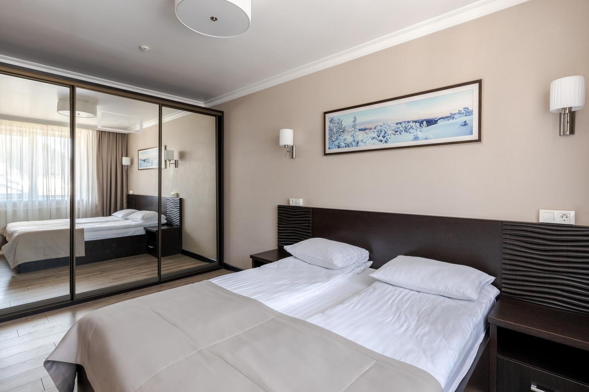 Marmaros Apart-Hotel & Spa 부코벨 외부 사진